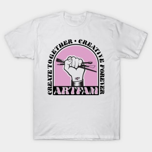 ARTFAM Create Together T-Shirt